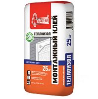 Клей монтажный Старатели Теплоизол 25 кг