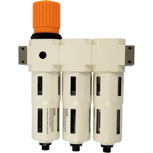Блок подготовки воздуха WIEDERKRAFT 1/2, 16 бар трехступенчатый с влагоотделителем 25-5-0.3 мкм, автоматический сброс WDK-70740FA фото 5 Блок подготовки воздуха WIEDERKRAFT 1/2, 16 бар трехступенчатый с влагоотделителем 25-5-0.3 мкм, автоматический сброс WDK-70740FA фото 5