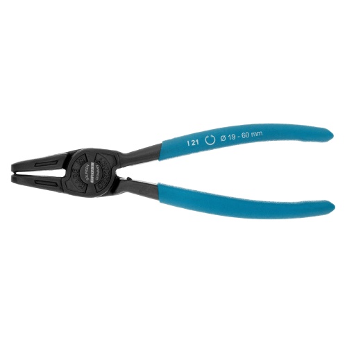 Съемник, 165 мм, для внутренних стопорных колец (19-60 мм) изогнутые губки (сжим) Gross фото 3