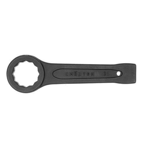 Ключ кольцевой ударный, 36 мм Сибртех фото 2 Ключ кольцевой ударный, 36 мм Сибртех фото 2
