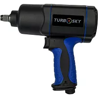 Пневматический гайковерт Turbosky 1/2 с двойным ударным механизмом PG-2 753