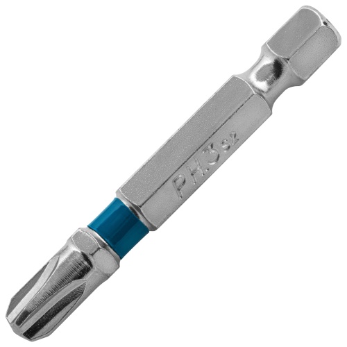 Бита РН3 х 50, сталь S2, 2 шт. Gross фото 2 Бита РН3 х 50, сталь S2, 2 шт. Gross фото 2