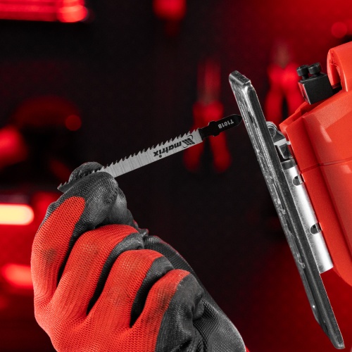 Полотна для электролобзика по дереву, 3 шт, T101B, 75 х 2.5 мм, HCS Matrix Professional фото 7