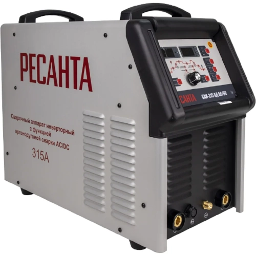 Сварочный инверторный аппарат Ресанта САИ-315АД АС/DC 65/83 фото 3 Сварочный инверторный аппарат Ресанта САИ-315АД АС/DC 65/83 фото 3