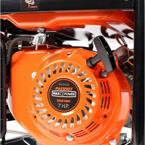 Бензиновый генератор PATRIOT Max Power SRGE 3500 474103145 фото 4