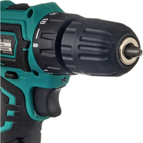 Аккумуляторная дрель-шуруповерт MINLI 10mm 25N.m Li-ion 18Vx2 DC103.2-2.0A фото 9