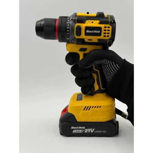 Бесщеточная аккумуляторная дрель-шуруповерт BlackWeld JZ02-10Y 21V 1.5Ah 150174 фото 10 Бесщеточная аккумуляторная дрель-шуруповерт BlackWeld JZ02-10Y 21V 1.5Ah 150174 фото 10