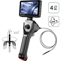 Управляемый видеоэндоскоп iCarTool экран 4.5", 1Мп, 1280x720, 1м, 4мм зонд, поворот камеры 4х360° IC-VC104AW