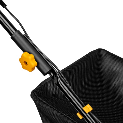 Газонокосилка аккумуляторная бесщет., RLMS560-62, привод, 560 мм, Li-ion, 62В Denzel фото 16