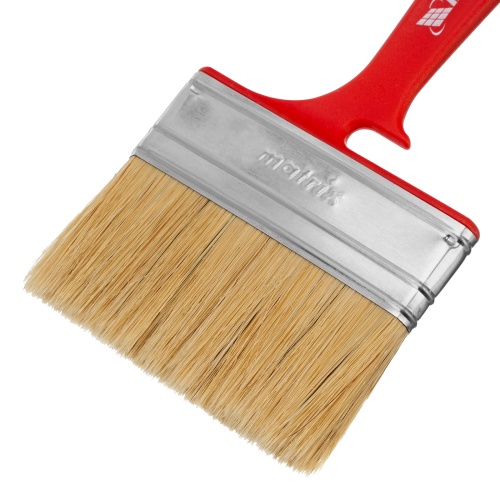 Кисть флейцевая "Эмали" Color Line 100 х 12 мм Matrix фото 3