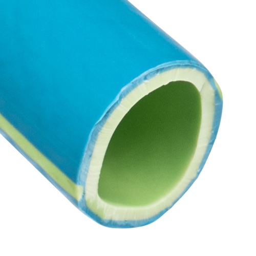 Шланг поливочный армированный 3 слойный ТЭП 3/4'', 35 м, лазурный Palisad фото 4