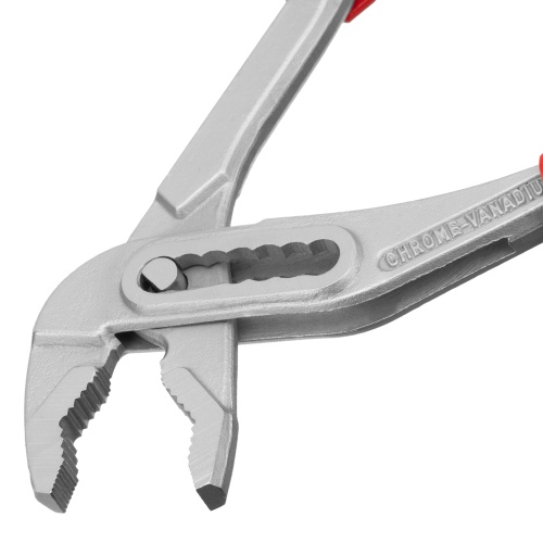 Клещи переставные Nickel (белый) 250 мм, хром-ванадий, двухкомпонентные рукоятки Matrix фото 4