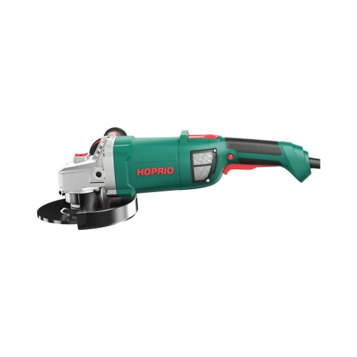 Бесщеточная угловая шлифовальная машина 180 мм HOPRIO S1M-180YE2 фото 4