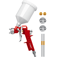 Краскопульт пневматический Зубр MS 200-3 с верхним бачком 06458