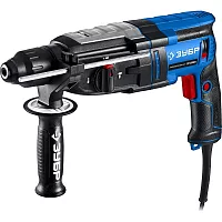 Перфоратор ЗУБР Профессионал SDS Plus 28 мм, 900 Вт, мет. корпус ЗП-2890 м