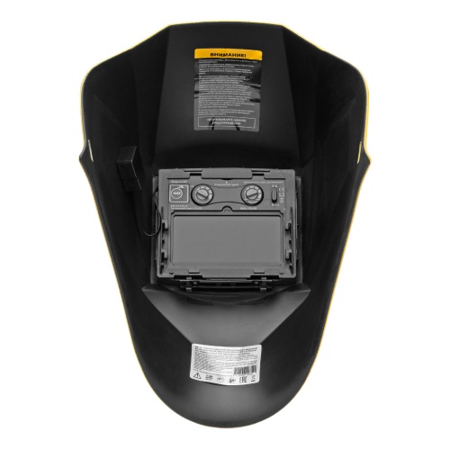 Щиток защитный лицевой (маска сварщика) F6, см. окно 93х43, Real Color, DIN4/5-8/9-13// Denzel фото 7