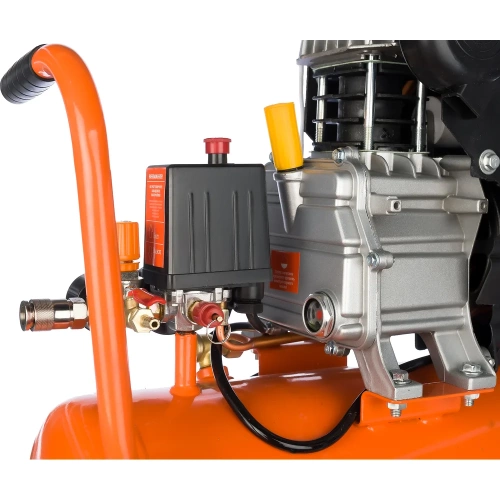 Поршневой масляный компрессор Gigant (24 л; 8 бар; 240 л/мин) LAS 24/1500 фото 11