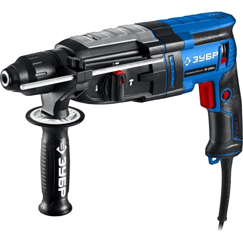 Перфоратор ЗУБР Профессионал SDS Plus 28 мм, 900 Вт, мет. корпус ЗП-2890 м Перфоратор ЗУБР Профессионал SDS Plus 28 мм, 900 Вт, мет. корпус ЗП-2890 м