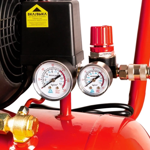 Воздушный компрессор СИЛАЧ ВКД-50.2500 (460л/мин,объем50л,2,5кВт,8бар,2850об/мин) (1/6) 024058 фото 5 Воздушный компрессор СИЛАЧ ВКД-50.2500 (460л/мин,объем50л,2,5кВт,8бар,2850об/мин) (1/6) 024058 фото 5