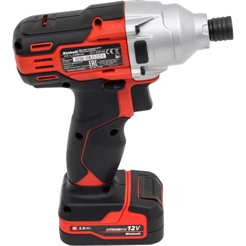 Аккумуляторный ударный винтоверт Einhell TE-CI 12 Li 1x2.0 Ah 4510050 фото 8 Аккумуляторный ударный винтоверт Einhell TE-CI 12 Li 1x2.0 Ah 4510050 фото 8