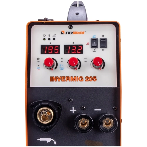 Сварочный полуавтомат Foxweld Invermig 205 6378 фото 6 Сварочный полуавтомат Foxweld Invermig 205 6378 фото 6