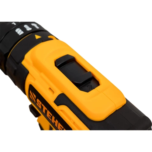 Ударная дрель-шуруповерт STEHER STEHER 20 В, 40 Н·м, 1 АКБ LMS (2 А·ч) CDS-40-21CDS-40-21 фото 5 Ударная дрель-шуруповерт STEHER STEHER 20 В, 40 Н·м, 1 АКБ LMS (2 А·ч) CDS-40-21CDS-40-21 фото 5