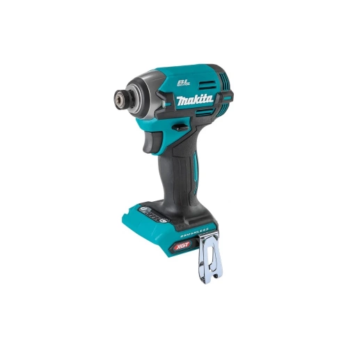 Ударный аккумуляторный шуруповерт Makita XGT BL 40В, XPT, 1/4", 210 Нм, 4+1 Т режим TD003GZ