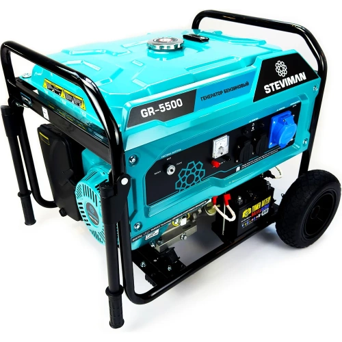 Бензиновый генератор Steviman GR-5500 фото 6