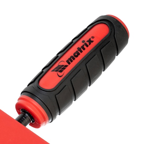 Струбцина угловая, быстрозажимная, 65/65 мм, двухкомпонентные обрезиненные рукоятки Matrix фото 4