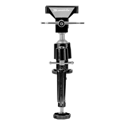 Тиски настольные, многофункциональные, сменная насадка, хомут для дрели, шарнирный механизм, 70 мм Matrix фото 7