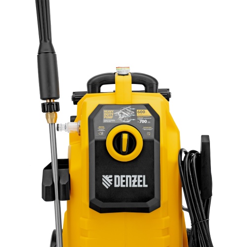 Моечная машина высокого давления K 90 Power, 3100 Вт, 220 бар, 600 л/ч, асинх. двиг.// Denzel фото 8