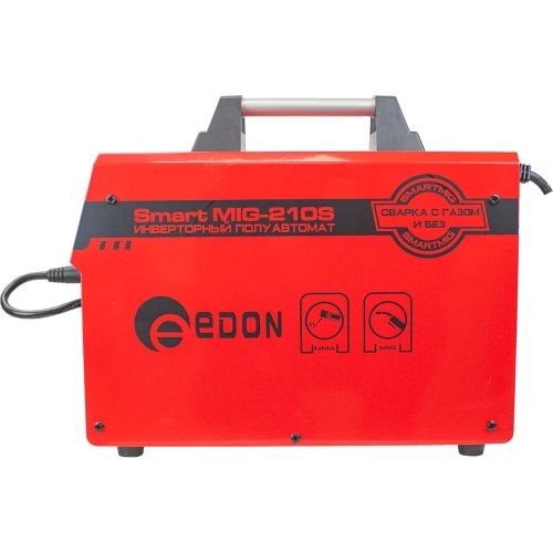 Сварочный полуавтомат инверторный EDON Smart MIG-210S 24561 фото 4 Сварочный полуавтомат инверторный EDON Smart MIG-210S 24561 фото 4