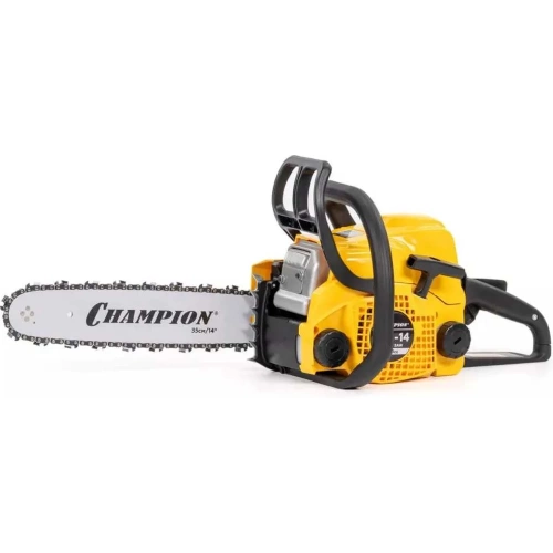 Бензопила CHAMPION 232-14-3/8-1,3-50E (1,5кВт 31,8см3 3,9кг) A232-14 фото 3