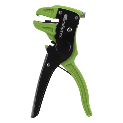 Щипцы для зачистки электропроводов, сечением: 0.2-3.5 мм2, функция обрезания проводов Сибртех фото 4