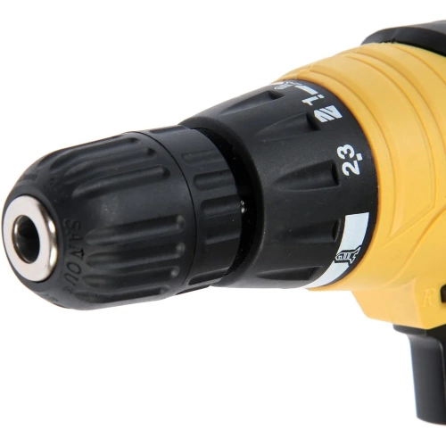 Сетевой шуруповерт ТУНДРА патрон БЗ, обрезиненная рукоятка, 400 Вт, 800 об/мин 5437453 фото 4