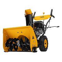 Бензиновая снегоуборочная машина SB 560 LP, 212 cc, электростартер, фара Denzel