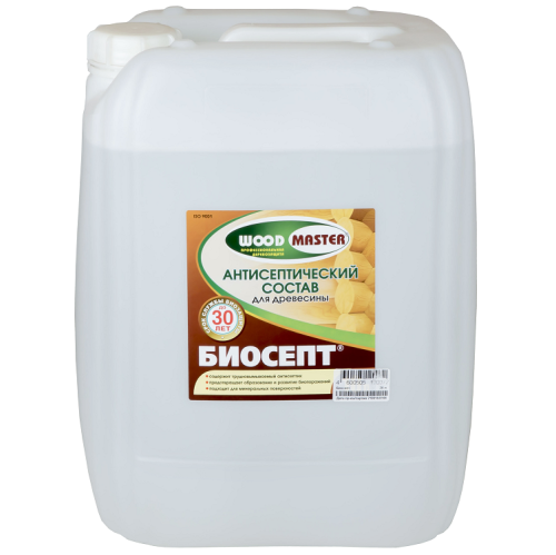Антисептик Woodmaster Биосепт 20 л