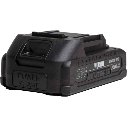 Аккумулятор WORTEN UNI2.0 STD, 2.0Ач 21В КА-90000584 фото 3 Аккумулятор WORTEN UNI2.0 STD, 2.0Ач 21В КА-90000584 фото 3