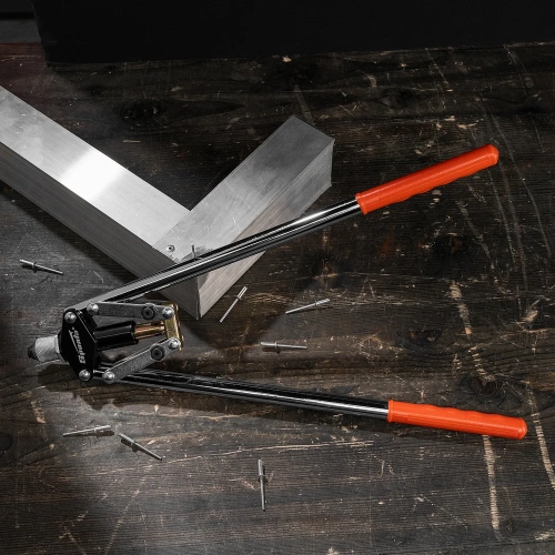 Усиленный двуручный заклепочник 450 мм SPARTA 2,4-3,2-4,0-4,8 мм 405385