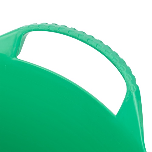 Ведро гибкое сверхпрочное, 28 л, зеленое, Сибртех фото 3