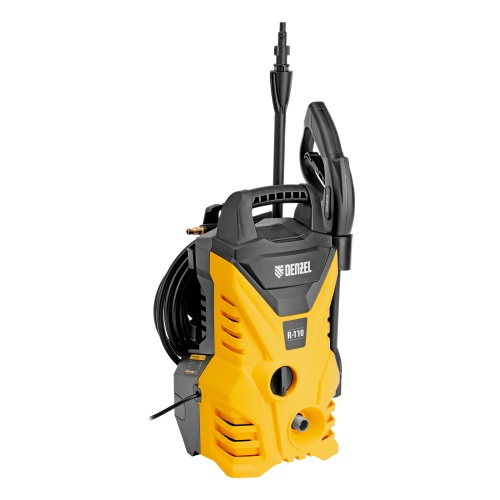 Моечная машина высокого давления R-110, 1500 Вт, 110 бар, 5,7 л/мин, переносная Denzel фото 2