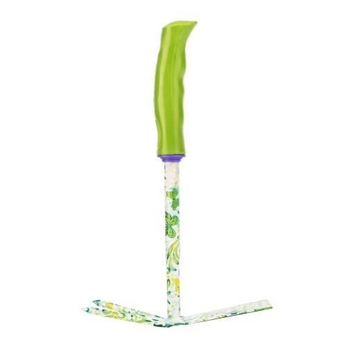 Мотыжка комбинированная, 65 х 310 мм, стальная, пластиковая рукоятка, Flower Green, Palisad фото 3