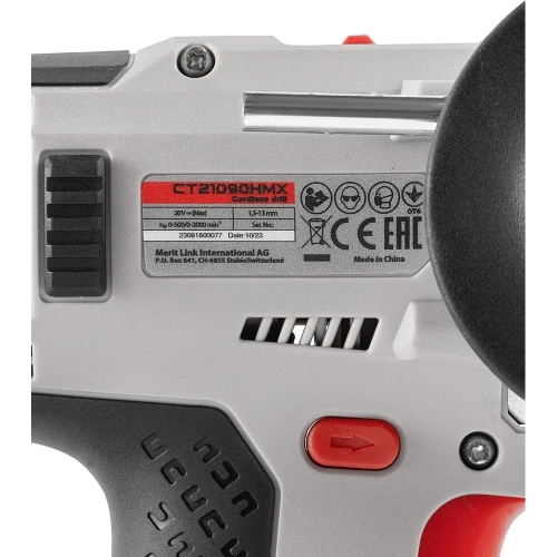 Аккумуляторный шуруповерт Crown bl CT21090HMX-4 BMC фото 8 Аккумуляторный шуруповерт Crown bl CT21090HMX-4 BMC фото 8