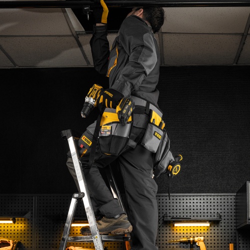 Пояс монтажника, сумки поясные, кобура для шуруповерта Denzel фото 19