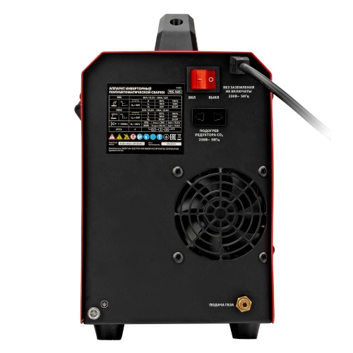 Аппарат инвертор. полуавтомат. cварки MIG-160S, 160A, ПВ 60%, катушка 5 кг MTX фото 9