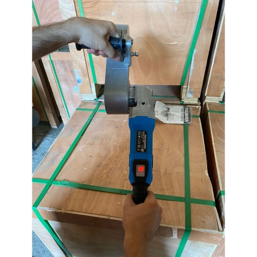 Двухроликовая ленточная шлифовальная машина Манкупер K25-3 фото 7