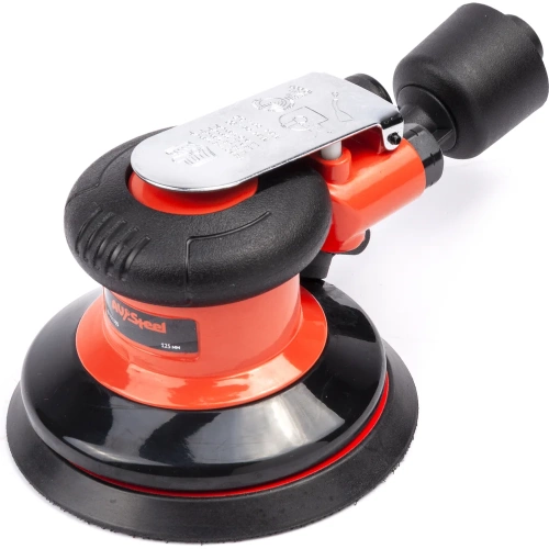 Пневматическая орбитальная шлифмашина AV Steel 125 мм с отсосом AV-701335 фото 10