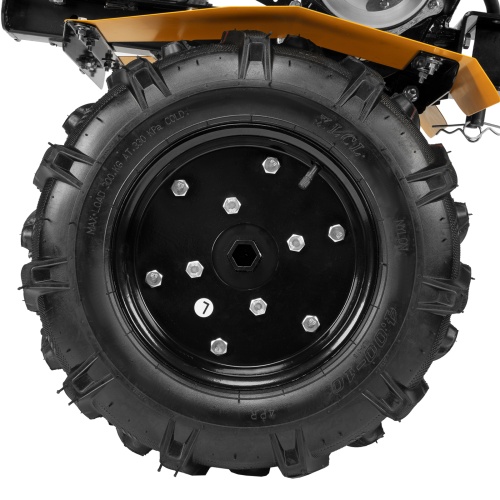 Мотоблок DPT-270S, 7 л.с., ремен.сцеп, фрез 3х4, ШОМ, передачи 2В/1Н Denzel фото 15