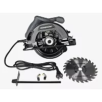 Пила циркулярная Profipower ДП-185 (1200Вт, 5500об/мин, диск 185x20мм, пропил 42/60мм, 45) E0265