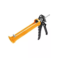 Пистолет для герметика TOLSEN ПРОФИ полуоткрытый, 225 мм 43049